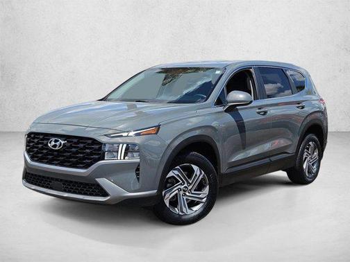 Hampton Gray 2023 Hyundai SANTA FE SE