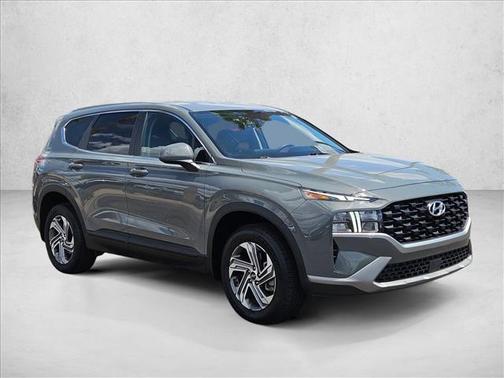 Hampton Gray 2023 Hyundai SANTA FE SE