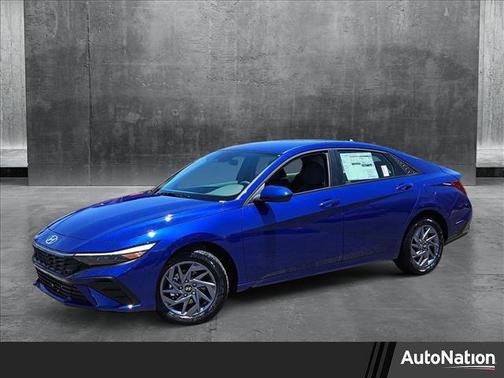 2025 Hyundai ELANTRA HEV Blue