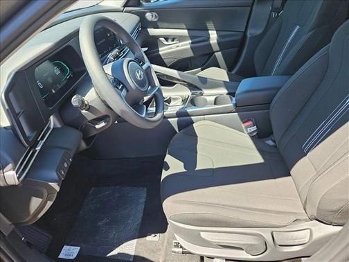 Amazon Gray 2026 Hyundai ELANTRA HEV Blue