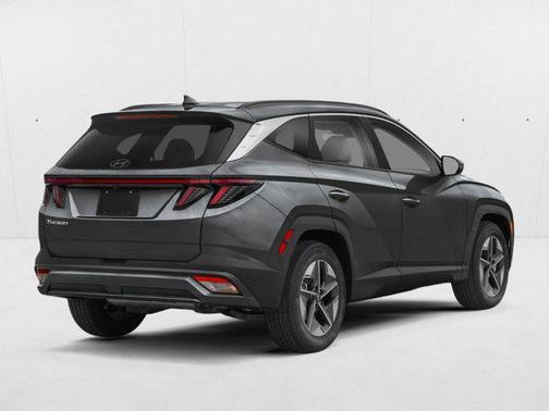 Ecotronic Gray 2026 Hyundai TUCSON SEL Premium