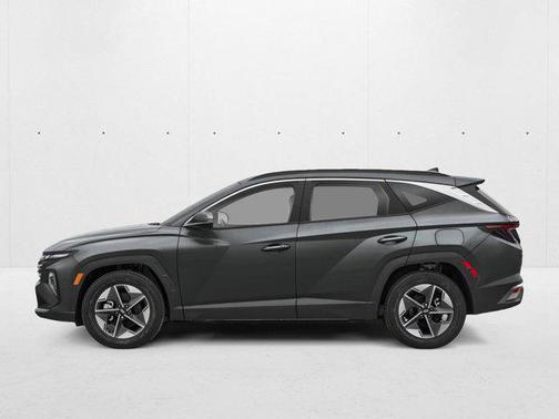 Ecotronic Gray 2026 Hyundai TUCSON SEL Premium