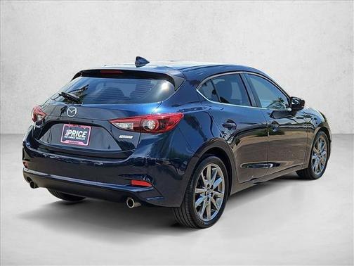 Deep Crystal Blue Mica 2018 Mazda Mazda3 Grand Touring
