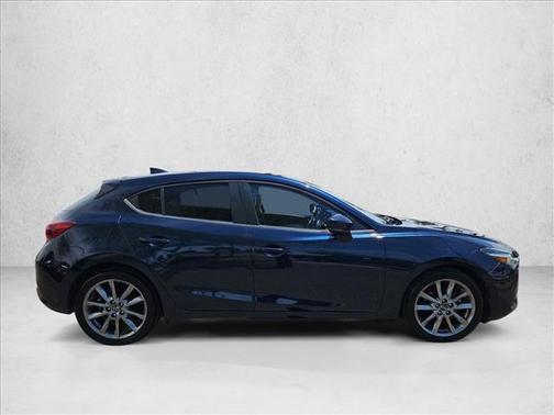 Deep Crystal Blue Mica 2018 Mazda Mazda3 Grand Touring
