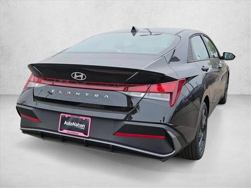 Abyss Black 2026 Hyundai ELANTRA Sport
