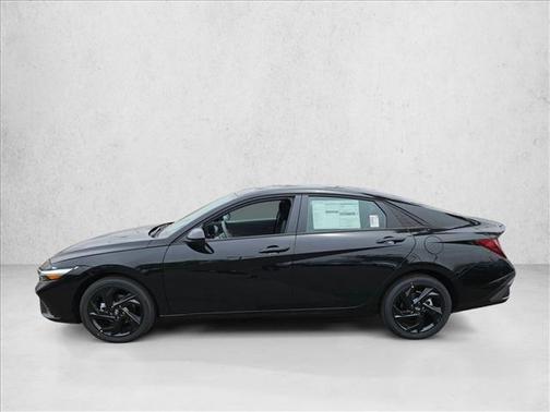 Abyss Black 2026 Hyundai ELANTRA Sport