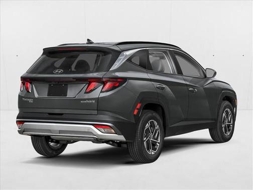 Ecotronic Gray 2026 Hyundai TUCSON Hybrid Blue SE