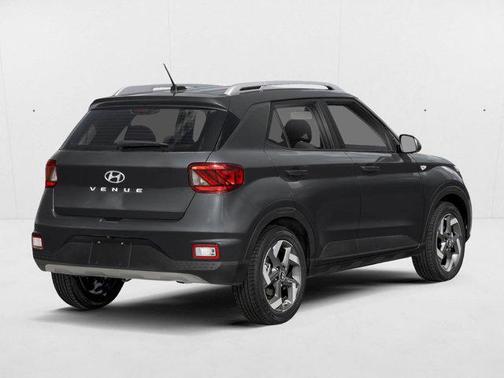 Onyx Black 2026 Hyundai VENUE SEL