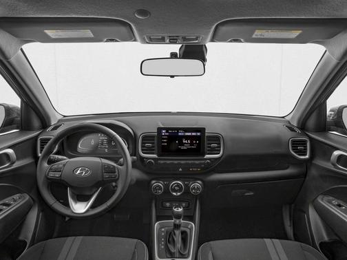 Onyx Black 2026 Hyundai VENUE SEL