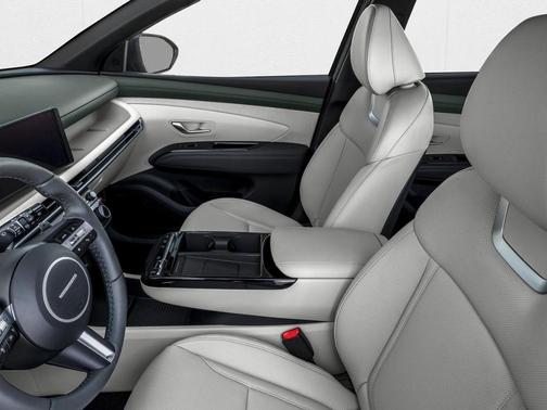 Ecotronic Gray 2026 Hyundai TUCSON Hybrid Limited