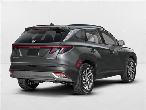 Ecotronic Gray 2026 Hyundai TUCSON Hybrid Limited