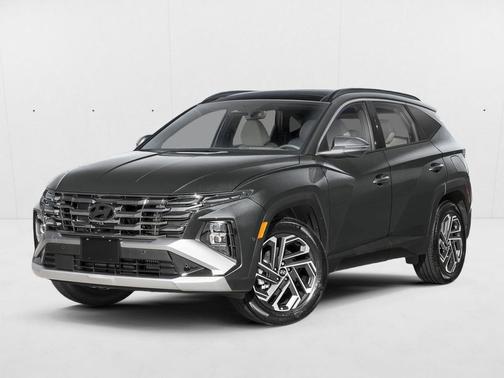 Ecotronic Gray 2026 Hyundai TUCSON Hybrid Limited
