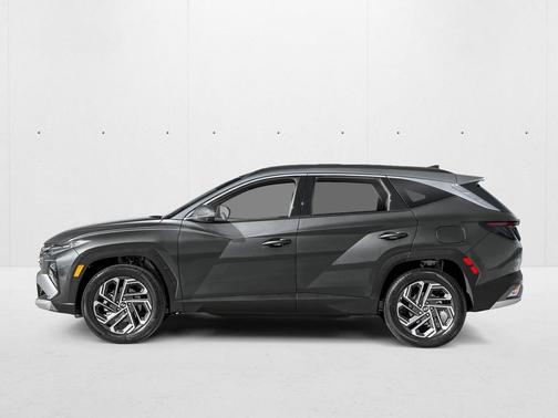 Ecotronic Gray 2026 Hyundai TUCSON Hybrid Limited