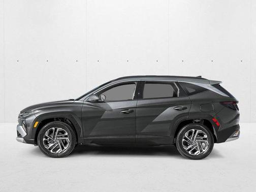 Ecotronic Gray 2026 Hyundai TUCSON Hybrid Limited