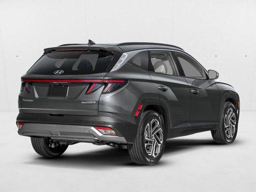 Ecotronic Gray 2026 Hyundai TUCSON Hybrid Limited