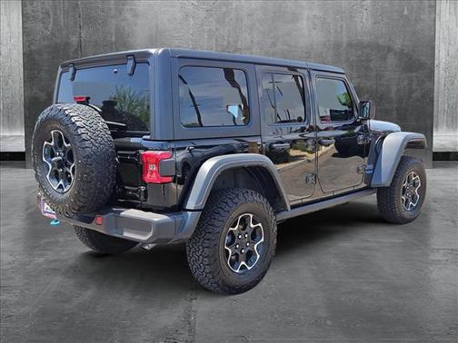 2022 Jeep Wrangler Unlimited 4xe Rubicon