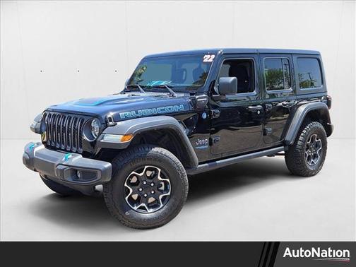 2022 Jeep Wrangler Unlimited 4xe Rubicon