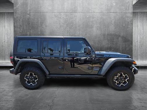 2022 Jeep Wrangler Unlimited 4xe Rubicon