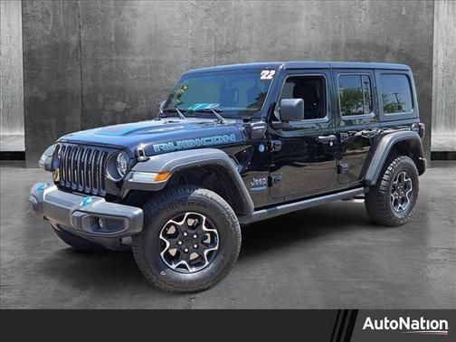 2022 Jeep Wrangler Unlimited 4xe Rubicon