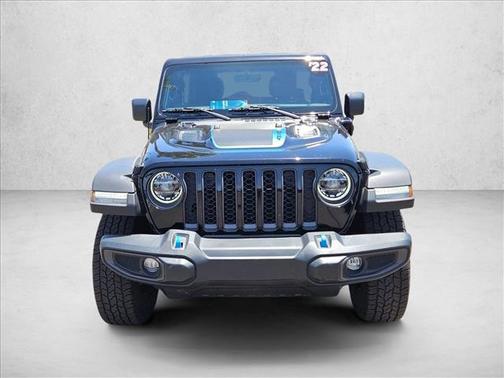 2022 Jeep Wrangler Unlimited 4xe Rubicon