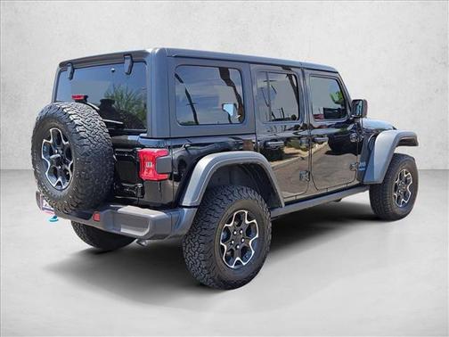 2022 Jeep Wrangler Unlimited 4xe Rubicon