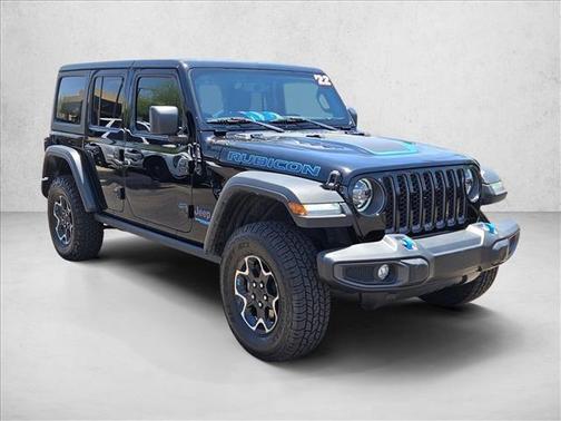 2022 Jeep Wrangler Unlimited 4xe Rubicon