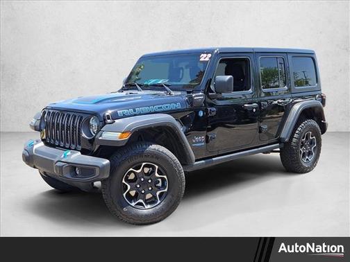 2022 Jeep Wrangler Unlimited 4xe Rubicon