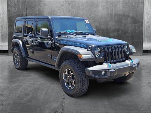 2022 Jeep Wrangler Unlimited 4xe Rubicon