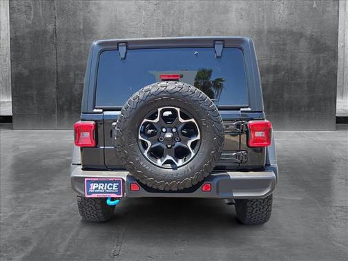 2022 Jeep Wrangler Unlimited 4xe Rubicon