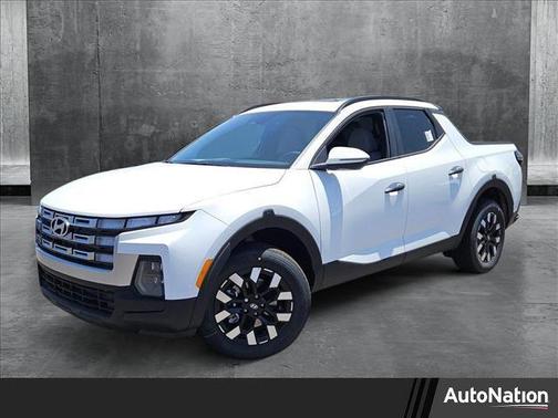 2025 Hyundai SANTA CRUZ SEL Activity