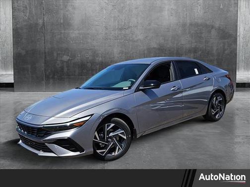 2025 Hyundai ELANTRA Sport