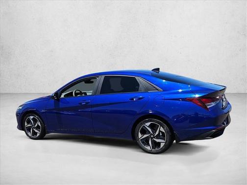 Intense Blue 2023 Hyundai ELANTRA SEL