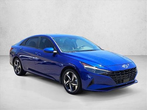 Intense Blue 2023 Hyundai ELANTRA SEL