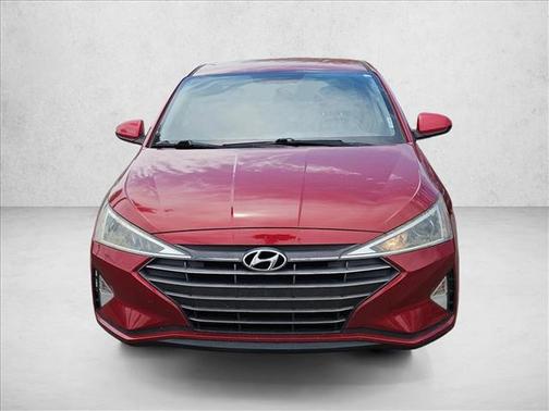 Scarlet Red 2019 Hyundai ELANTRA SE