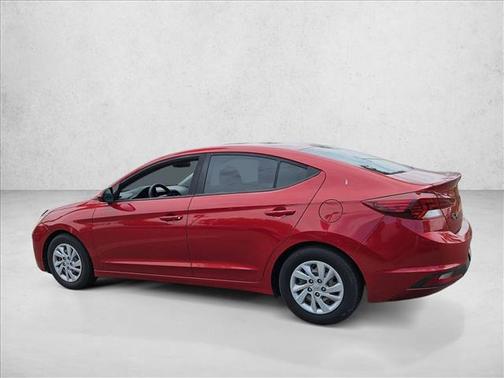 Scarlet Red 2019 Hyundai ELANTRA SE
