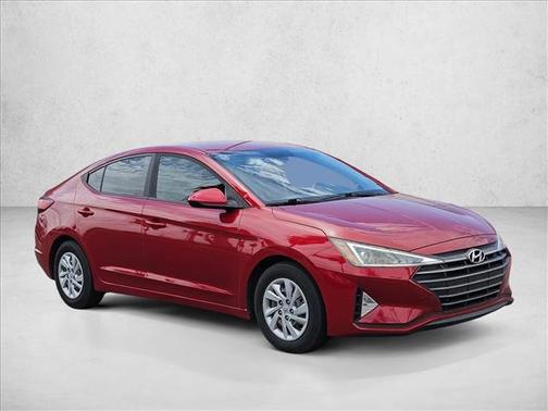 Scarlet Red 2019 Hyundai ELANTRA SE