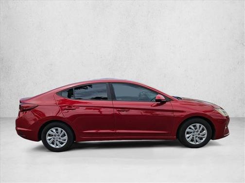 Scarlet Red 2019 Hyundai ELANTRA SE