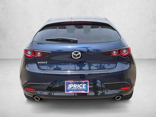Deep Crystal Blue Mica 2026 Mazda Mazda3 2.5 S Select Sport