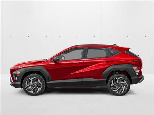 Ultimate Red Metallic 2026 Hyundai KONA SEL Premium