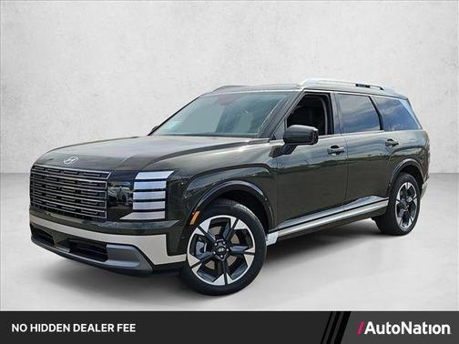 Titan Green 2026 Hyundai Palisade Hybrid Limited