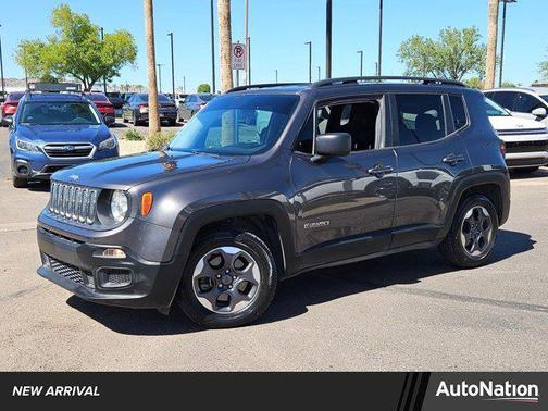 2017 Jeep Renegade Sport