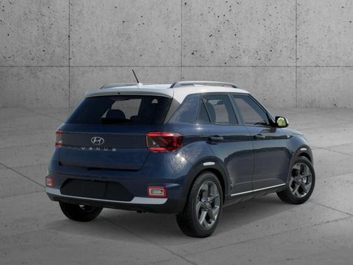 Denim w/White Roof 2026 Hyundai VENUE SEL w/Two-Tone Roof