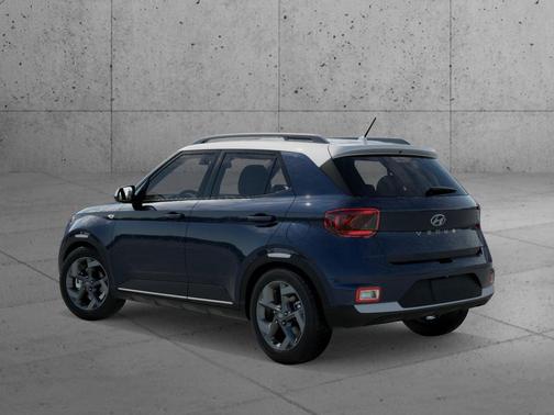 Denim w/White Roof 2026 Hyundai VENUE SEL w/Two-Tone Roof