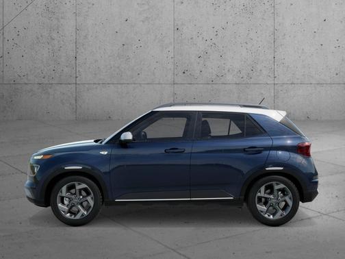 Denim w/White Roof 2026 Hyundai VENUE SEL w/Two-Tone Roof