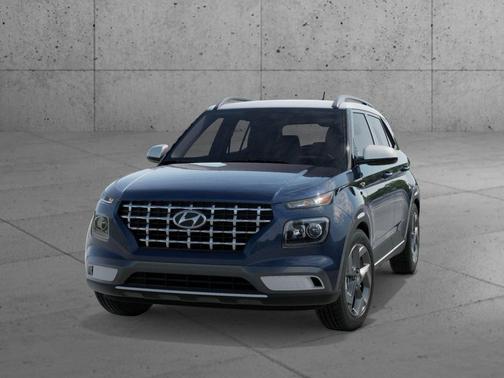 Denim w/White Roof 2026 Hyundai VENUE SEL w/Two-Tone Roof