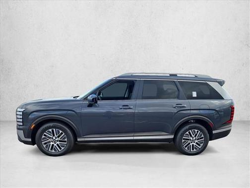 Ecotronic Gray Pearl 2026 Hyundai Palisade Hybrid Blue SEL 8P