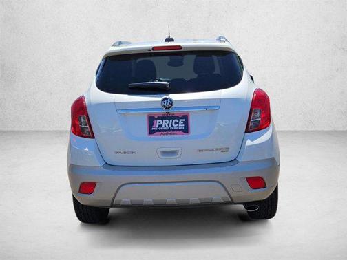 White Pearl Tricoat 2015 Buick Encore Base