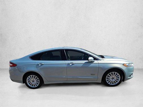 Ice Storm 2013 Ford Fusion Energi SE Luxury