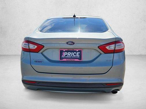 Ice Storm 2013 Ford Fusion Energi SE Luxury