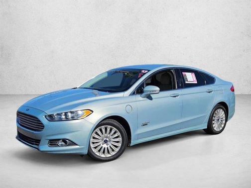 Ice Storm 2013 Ford Fusion Energi SE Luxury